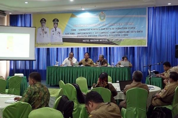 Diskominfo Provsu Laksanakan Pertemuan Kominfo Se Sumatera Utara